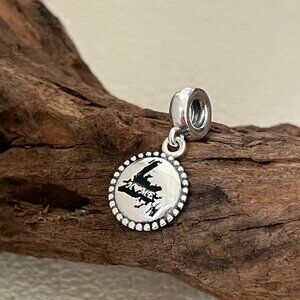 Pandora Home Map Charm Travel S925 Silver Dangle Charm